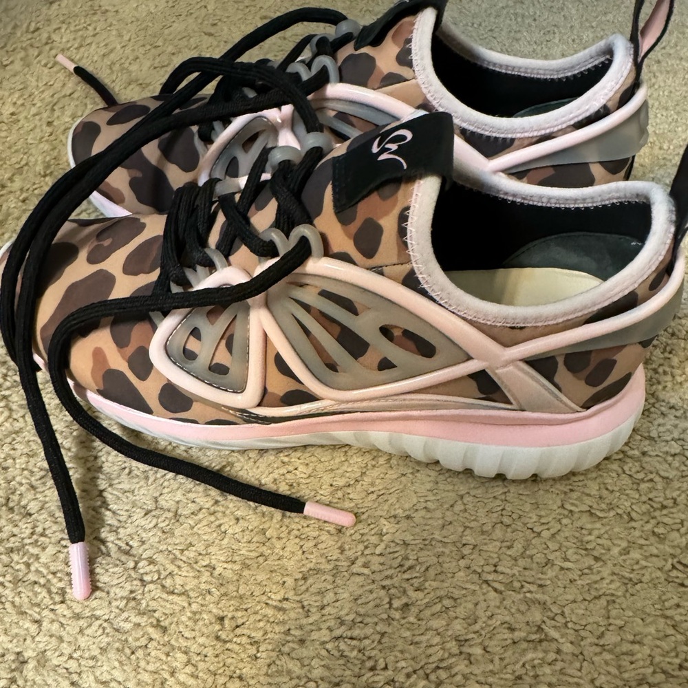 Sophia Webster Leopard Butterfly shoes